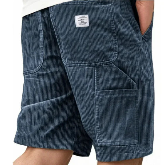 Men's Cargo Corduroy Shorts