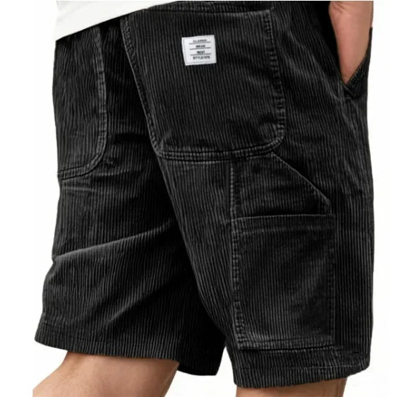 Men's Cargo Corduroy Shorts