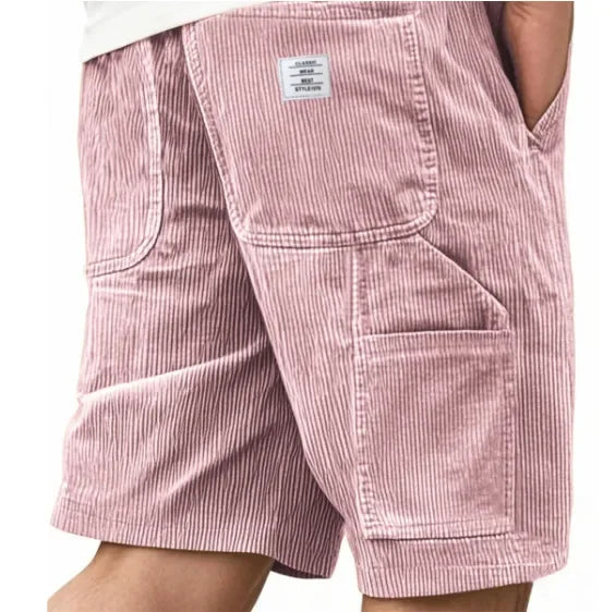 Men's Cargo Corduroy Shorts