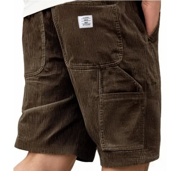 Men's Cargo Corduroy Shorts