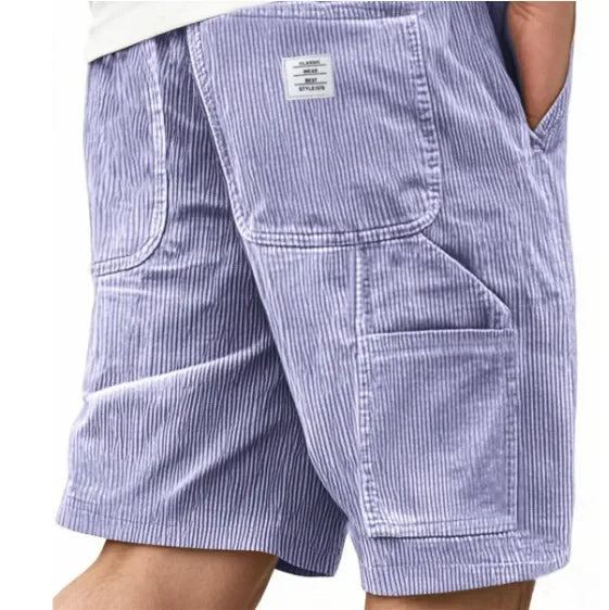 Men's Cargo Corduroy Shorts