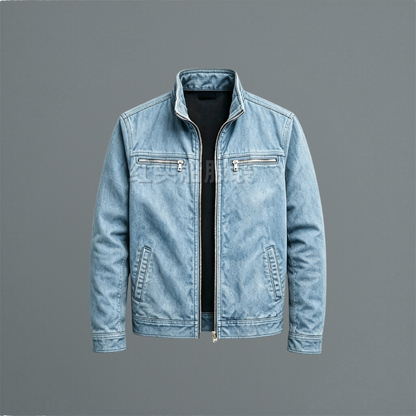 Men's Cotton Zip Jacket Windproof