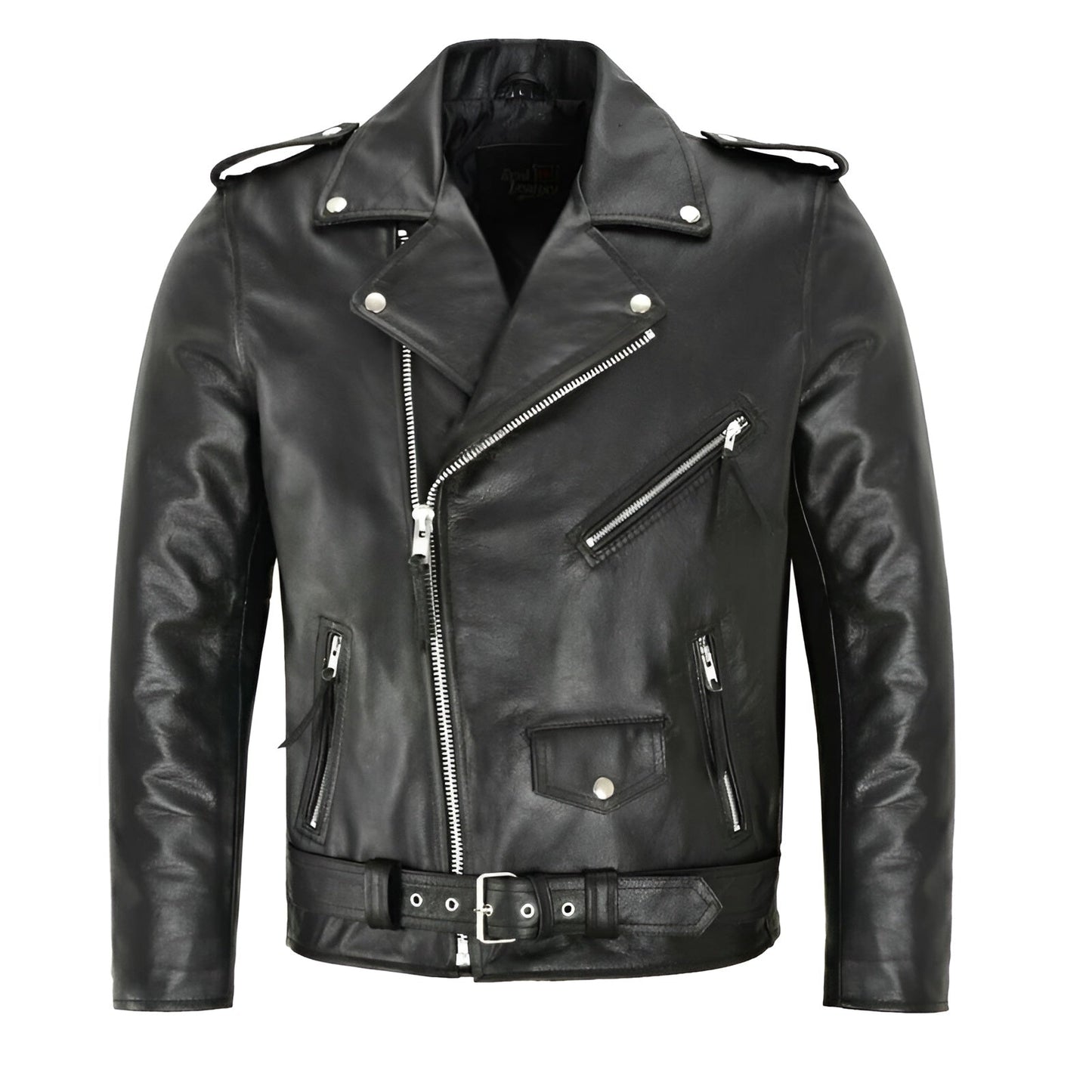 Men's Classic Leather Jacket