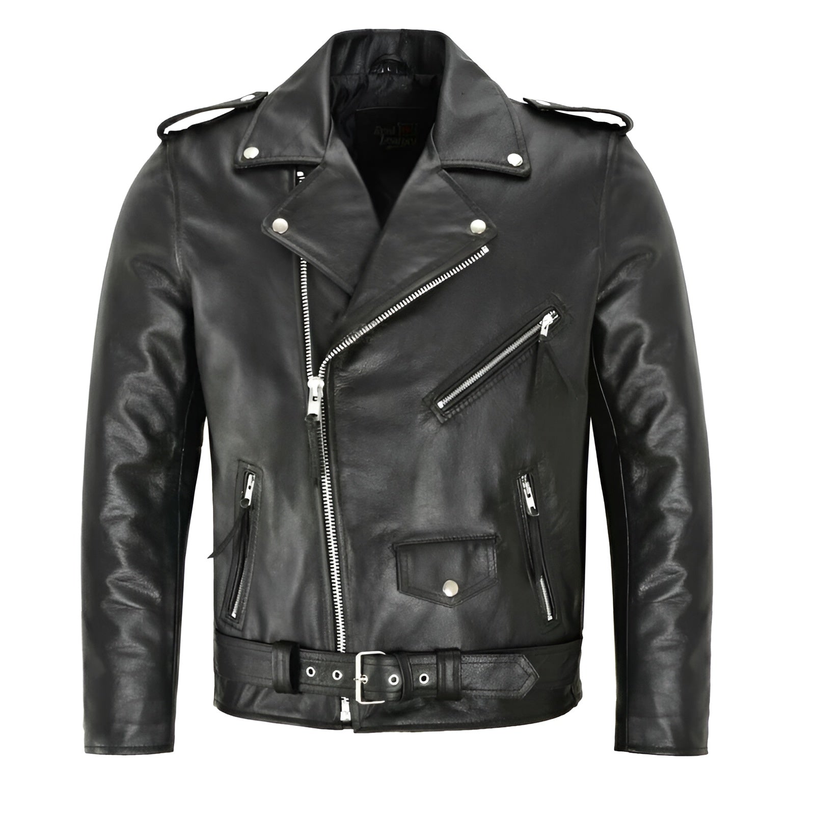 Men's Classic Leather Jacket