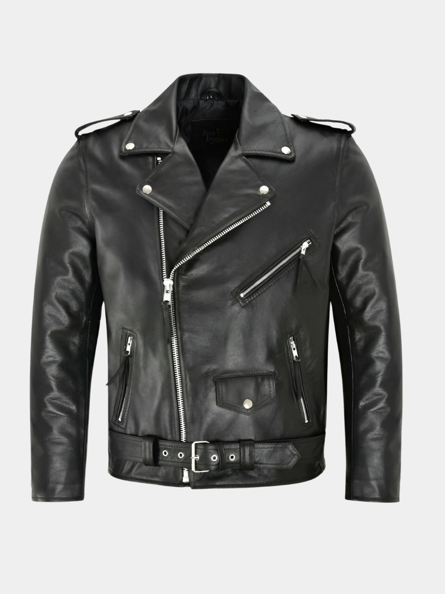 Men's Classic Leather Jacket