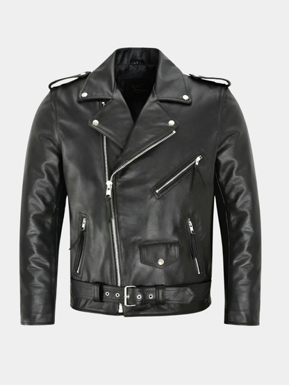 Men's Classic Leather Jacket