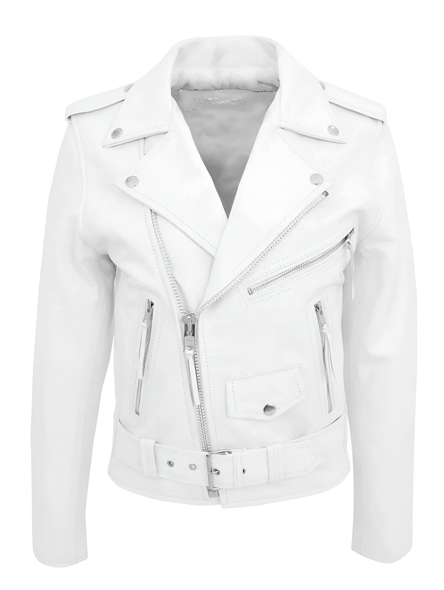 Men's Classic Leather Jacket