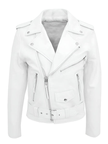 Men's Classic Leather Jacket