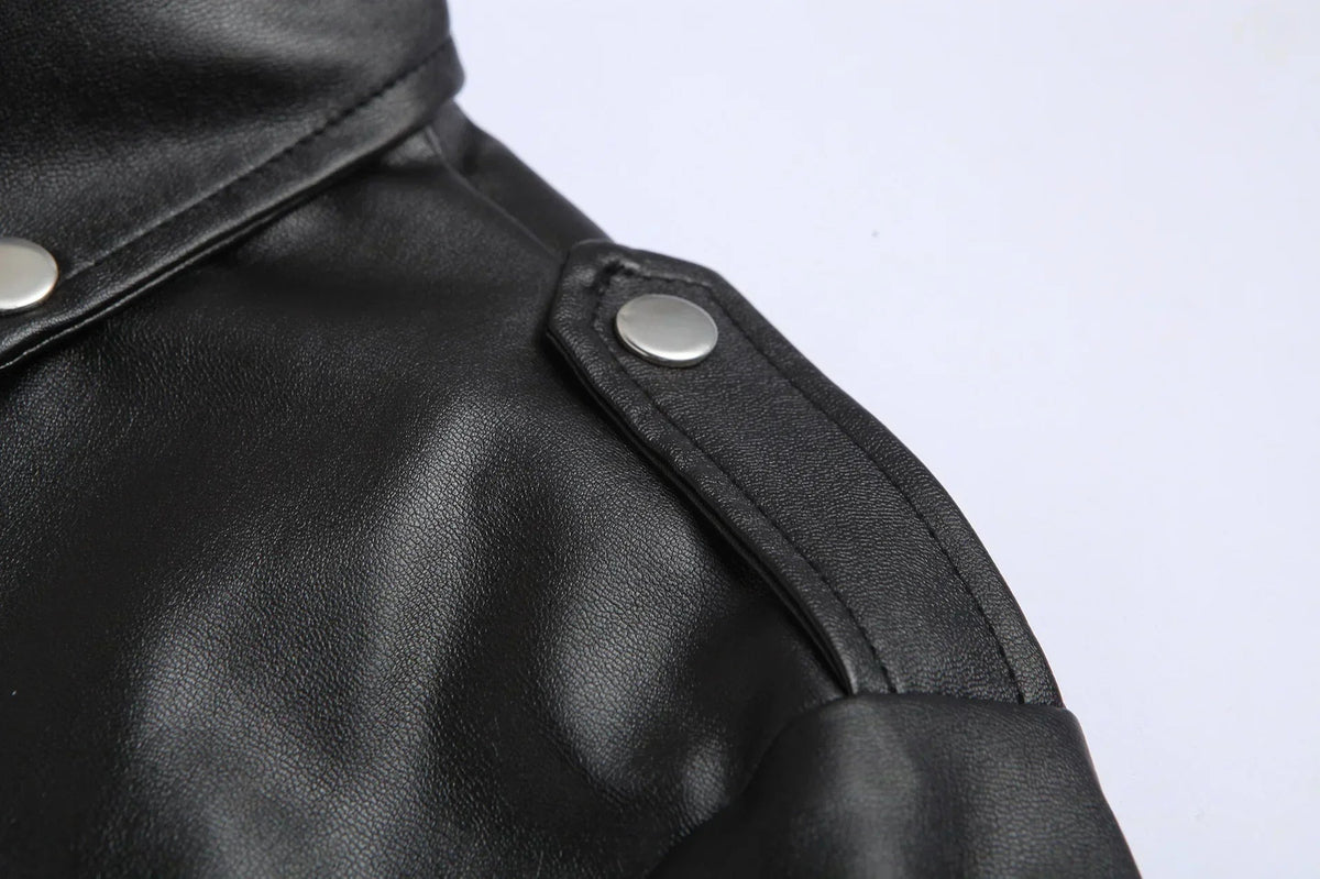 Men's Classic Leather Jacket