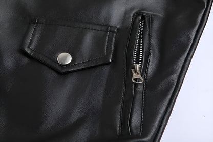 Men's Classic Leather Jacket