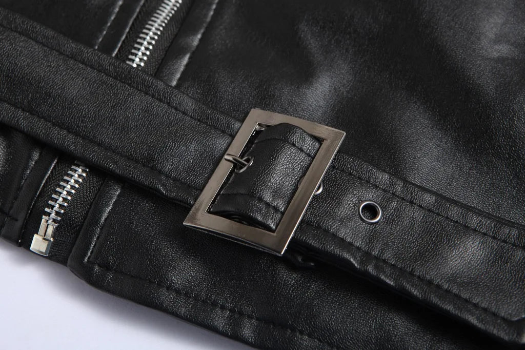 Men's Classic Leather Jacket