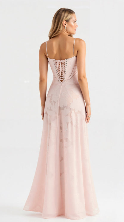 Caroline | Women’s Wedding Guest Slip Maxi Dress 4