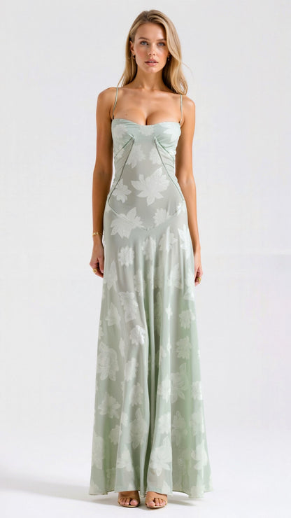Caroline | Women’s Wedding Guest Slip Maxi Dress 6