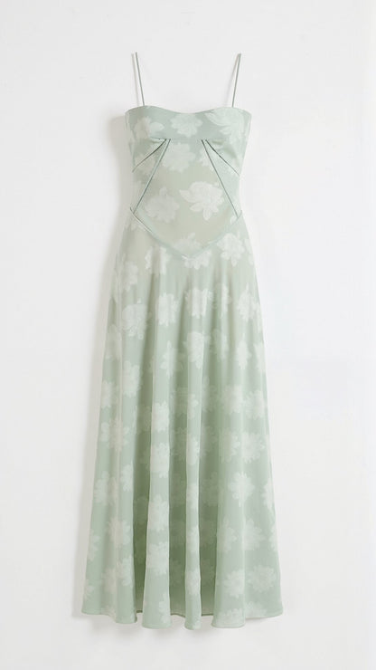 Caroline | Women’s Wedding Guest Slip Maxi Dress 8