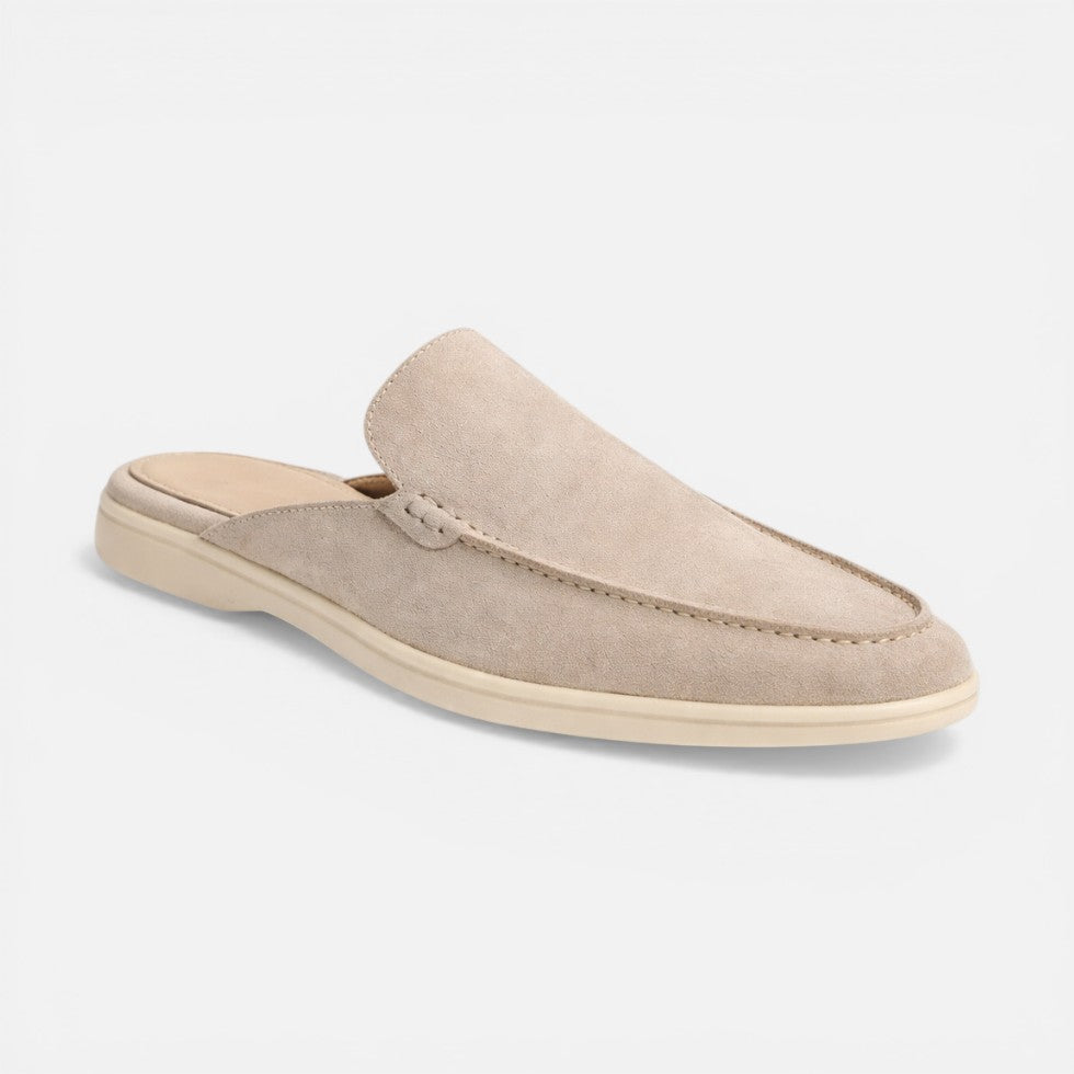 Men's Suede Slip-On Loafers – ModClo, view 3
