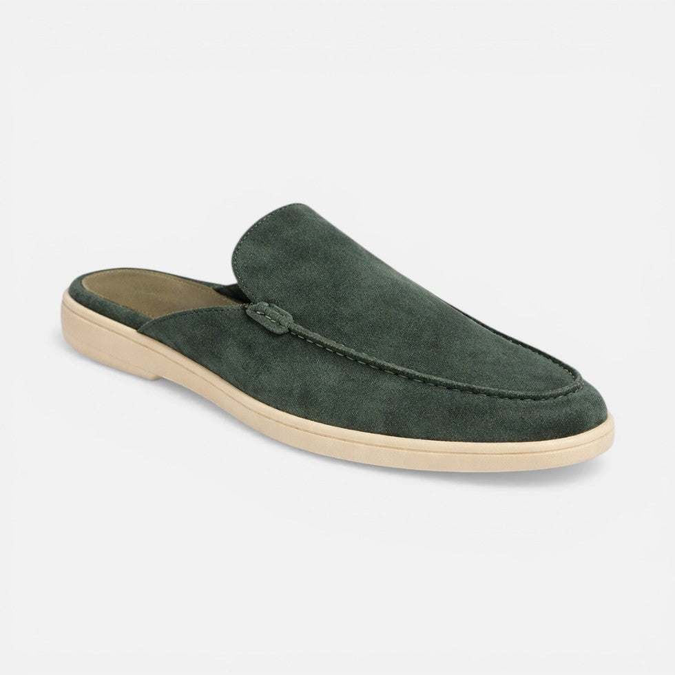 Men's Suede Slip-On Loafers – ModClo, view 5