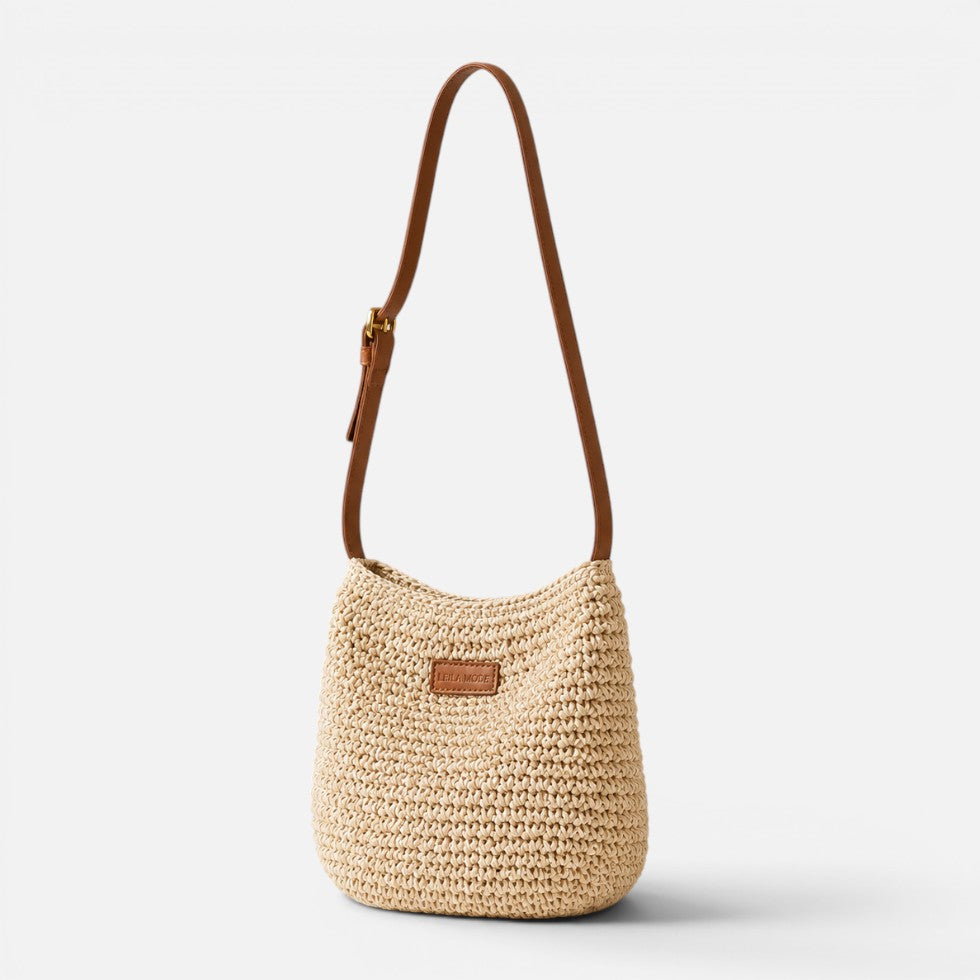 Woven Shoulder Bag – ModClo, view 3