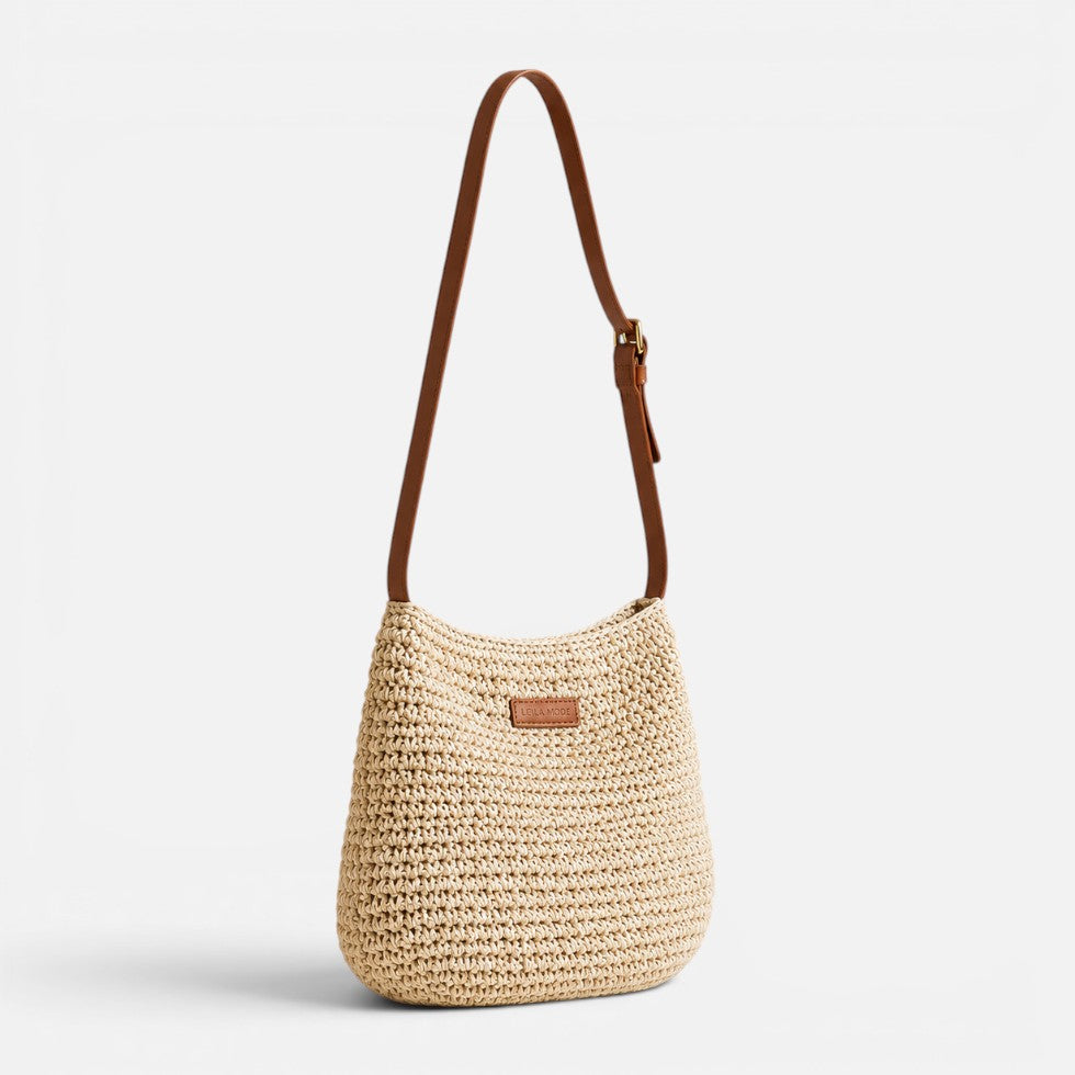 Woven Shoulder Bag – ModClo, view 4