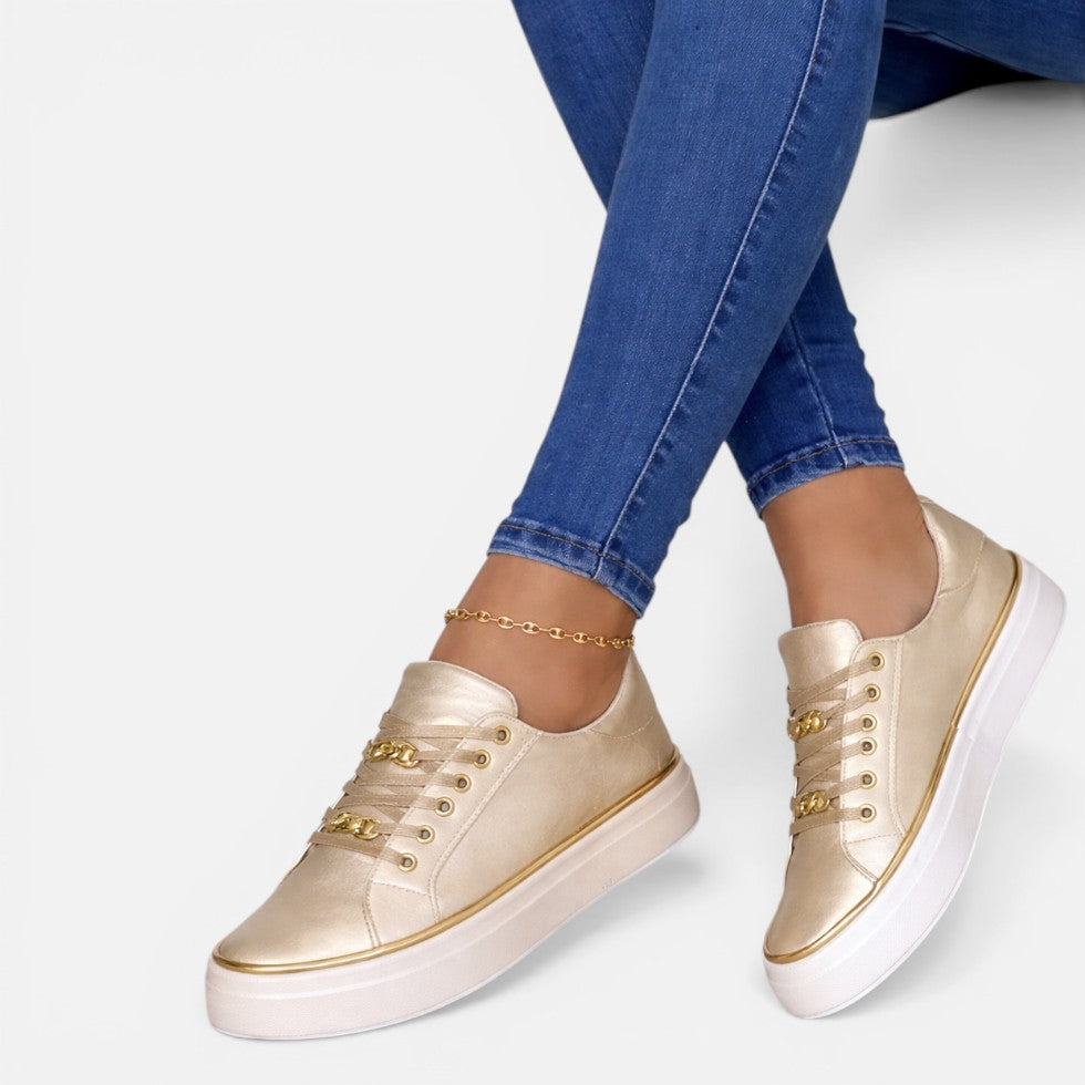 Orthopedic-Inspired Platform Sneakers