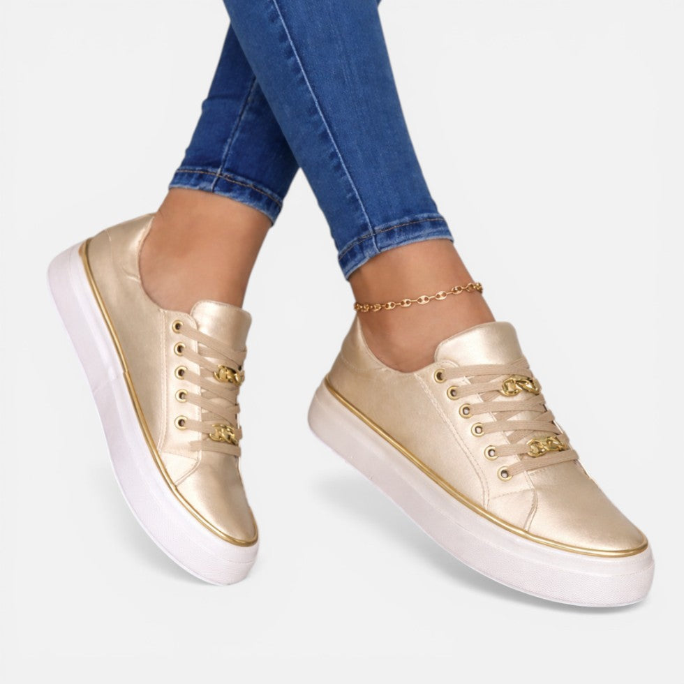 Orthopedic-Inspired Platform Sneakers