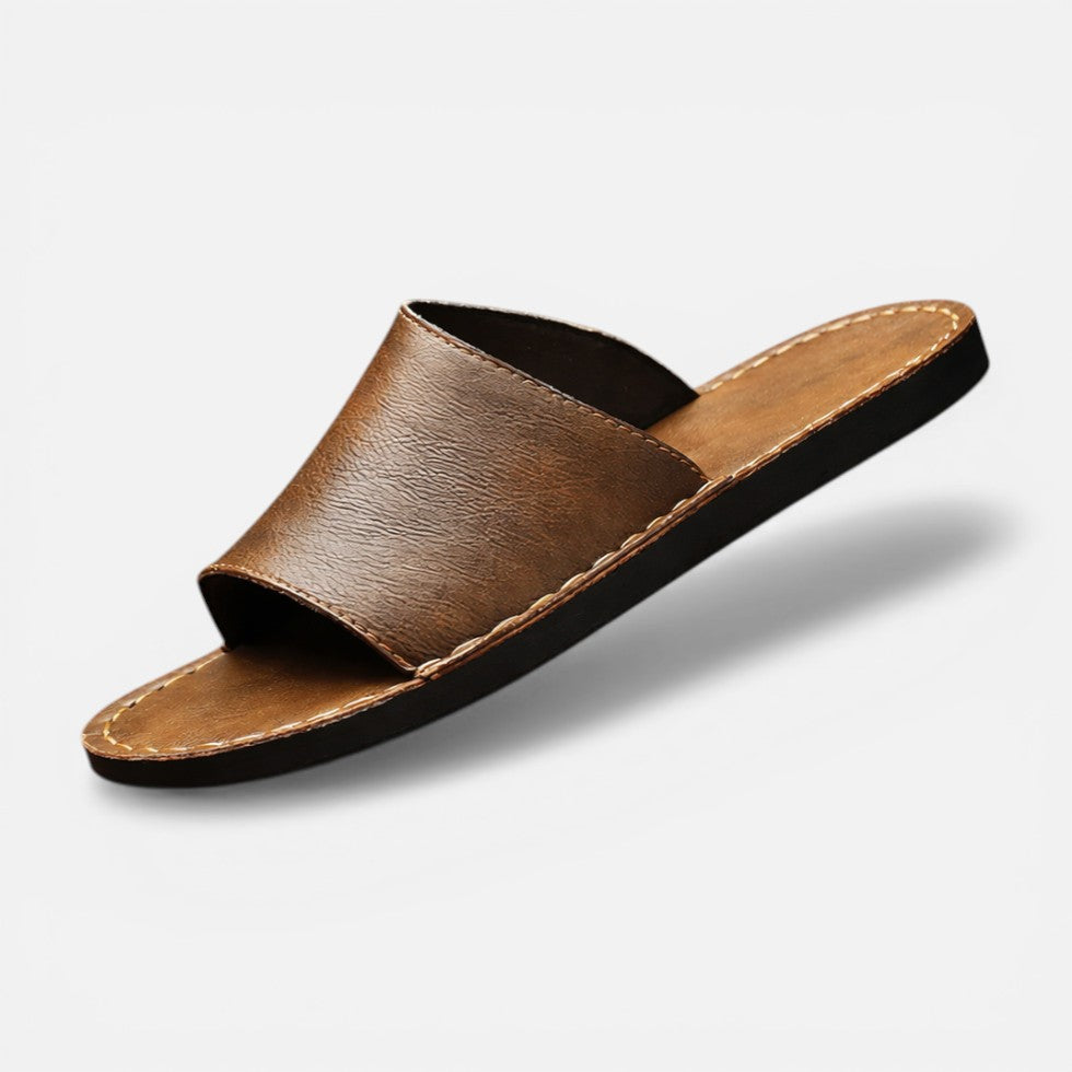 Men's Minimal Slide Sandals – ModClo, view 3