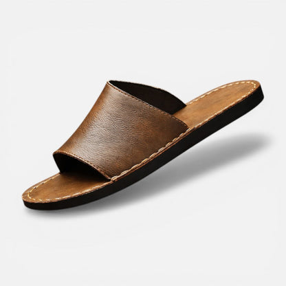Men's Minimal Slide Sandals – ModClo, view 3