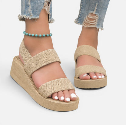 Platform Strap Sandals – ModClo, main view