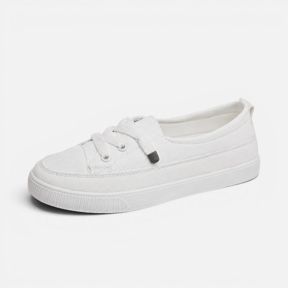 Lace-Up Low Top Trainers – ModClo, main view