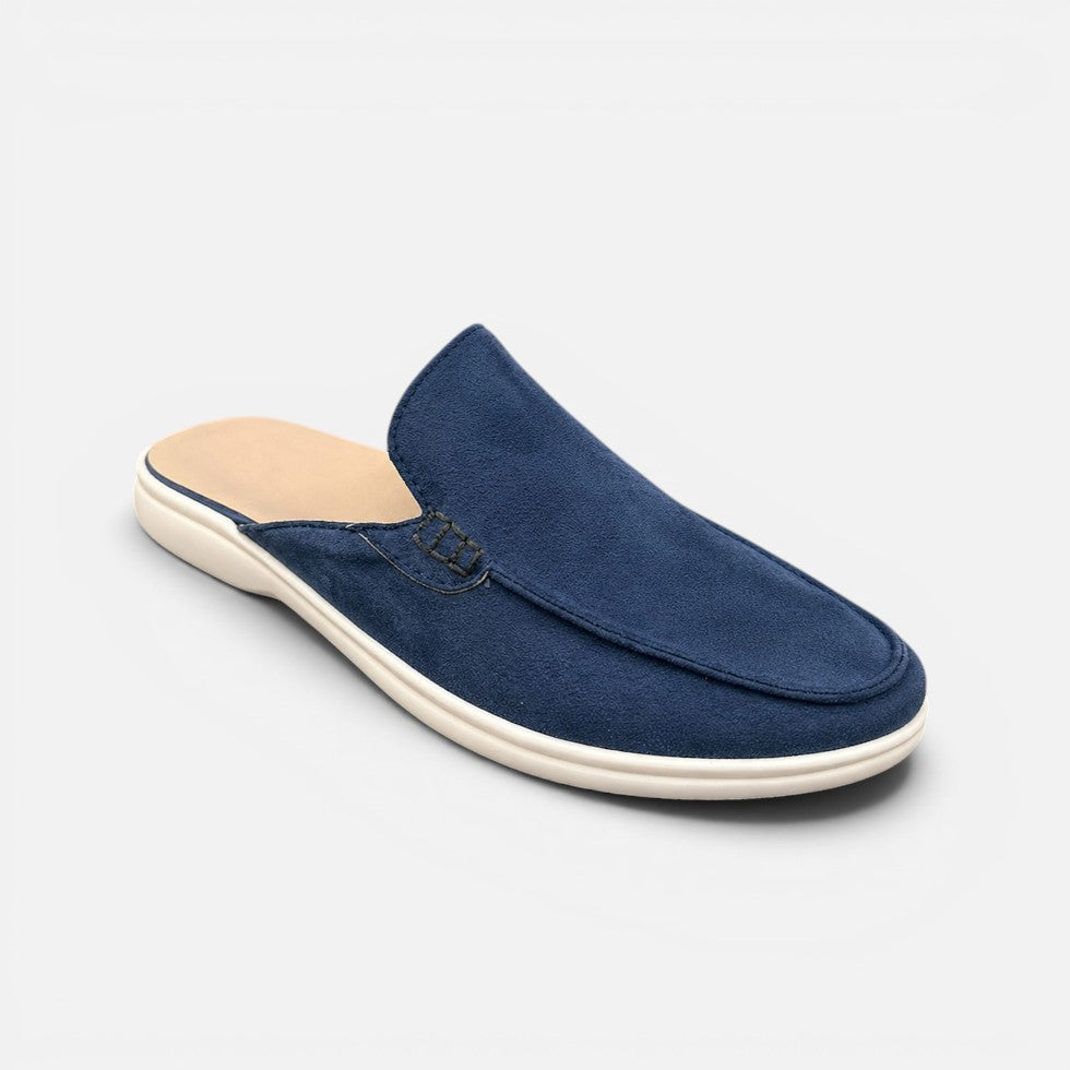 Men's Suede Slip-On Loafers – ModClo, view 2
