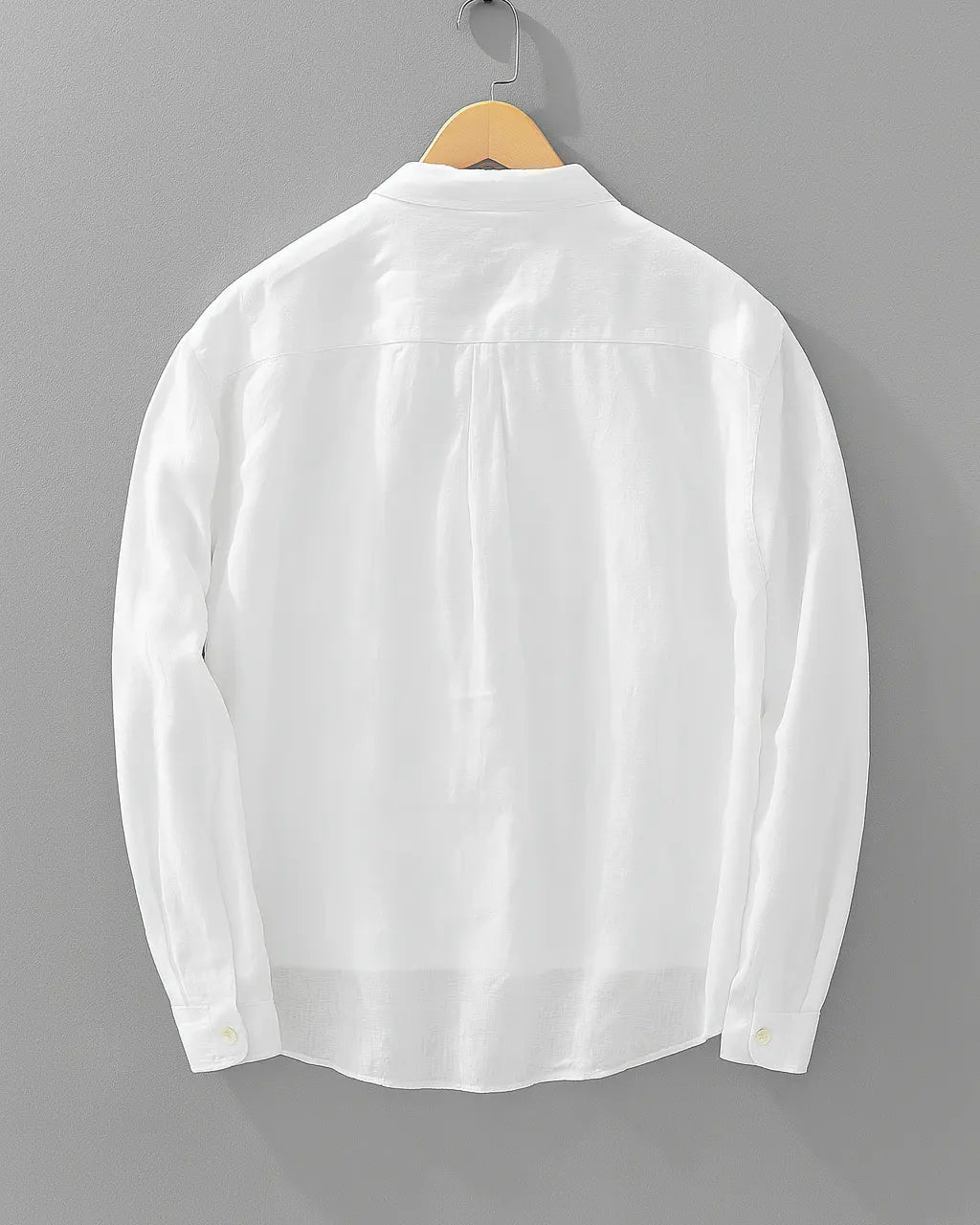 Men's Linen Popover Shirt