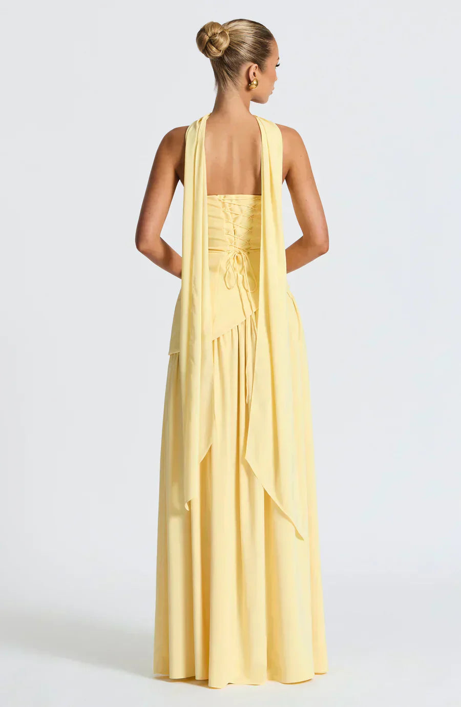 Emily | Women Wedding Guest Asymmetric Maxi Dress 1