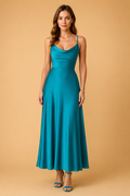 Peacock Blue