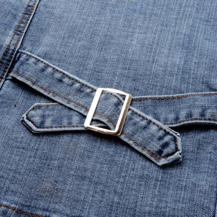 Amélie Casual Denim Jacket