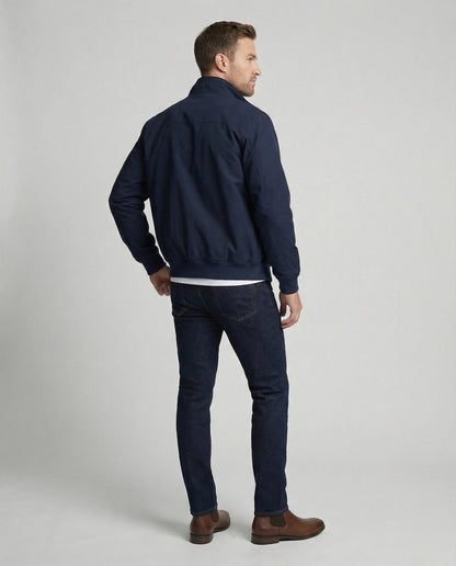 Men's Harrington Jacket Navy