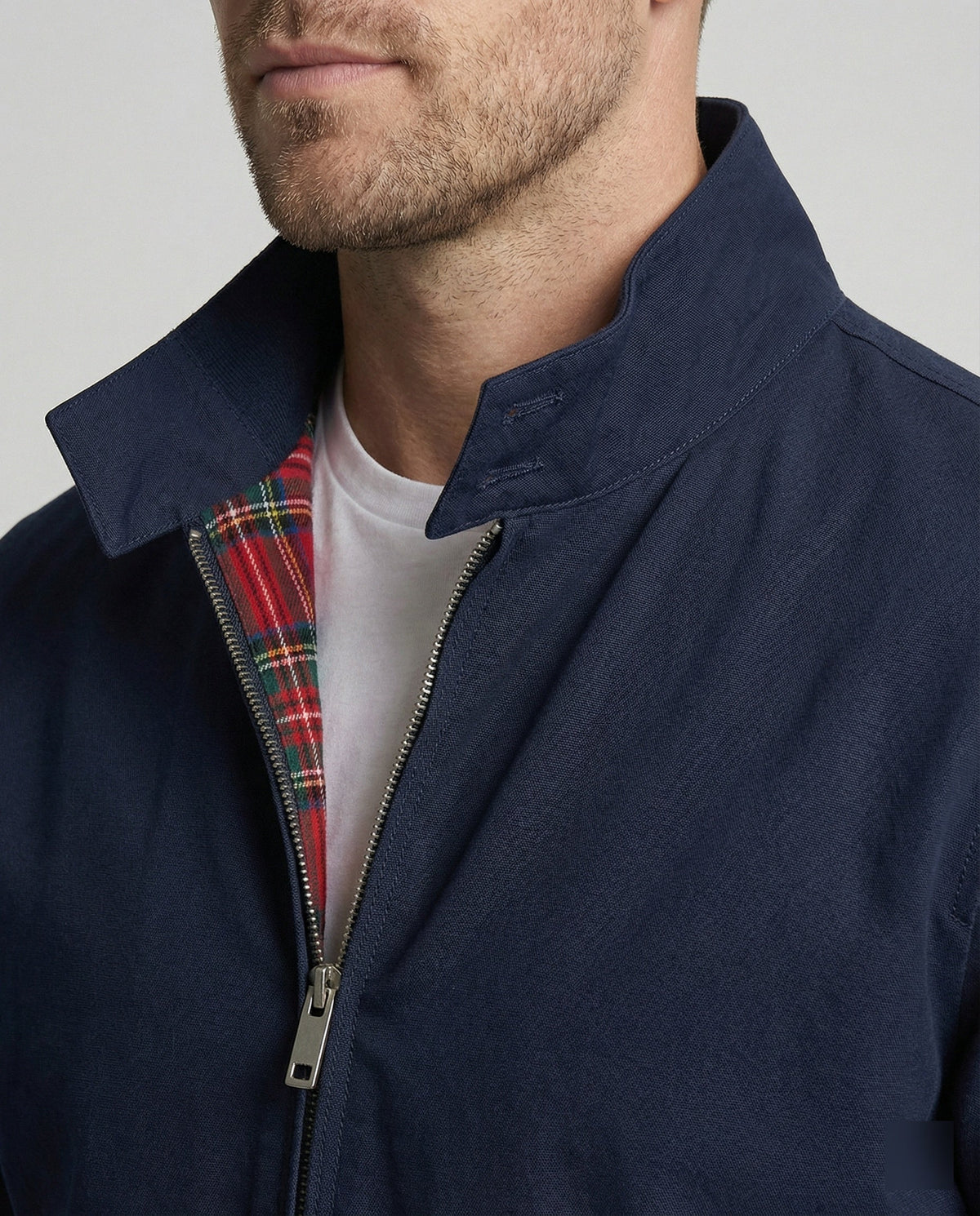 Men's Harrington Jacket Navy