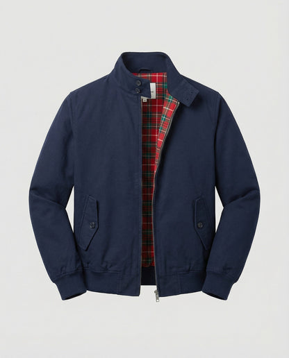 Men's Harrington Jacket Navy