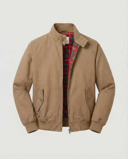 Men's Harrington Jacket Navy