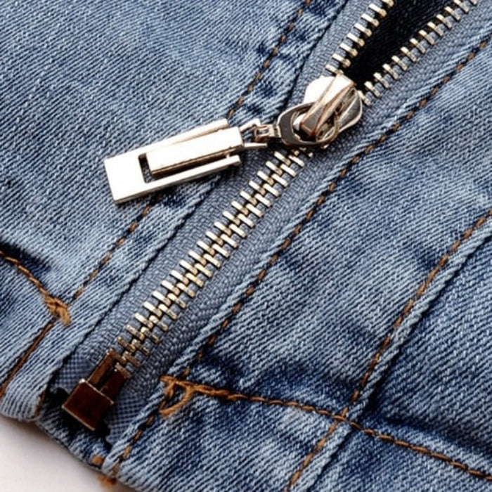 Amélie Casual Denim Jacket