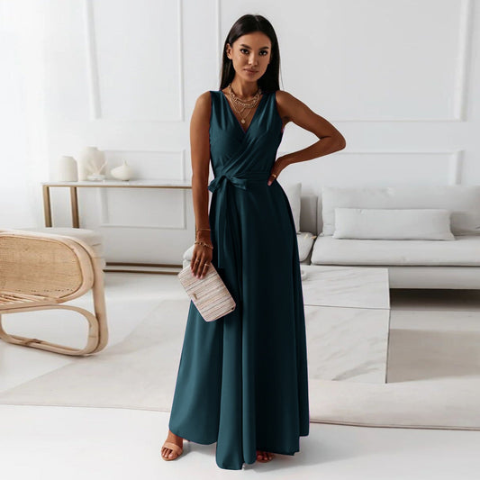 Hailey | Women Wedding Guest Elegant Wrap Maxi Dress 1