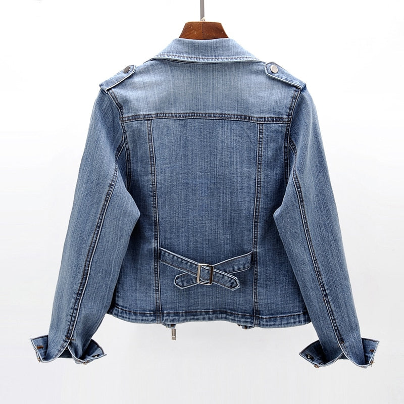 Amélie Casual Denim Jacket