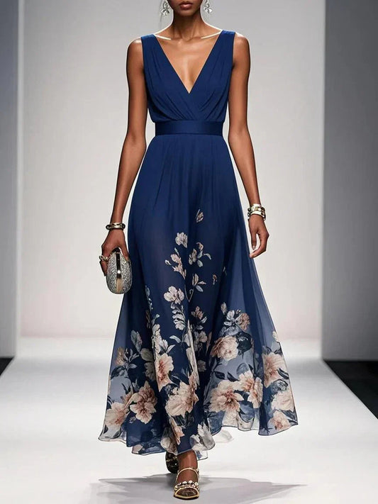 Isabella | Women's Floral Print Wedding Guest Dress 1