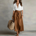 White & Brown
