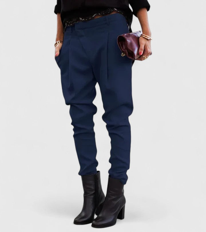 Women's Tailored Stretch Trousers