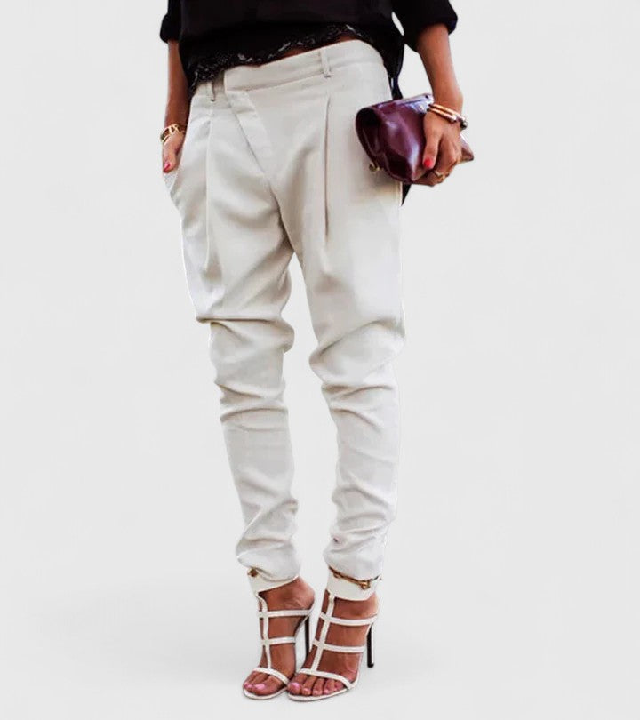 Women's Tailored Stretch Trousers
