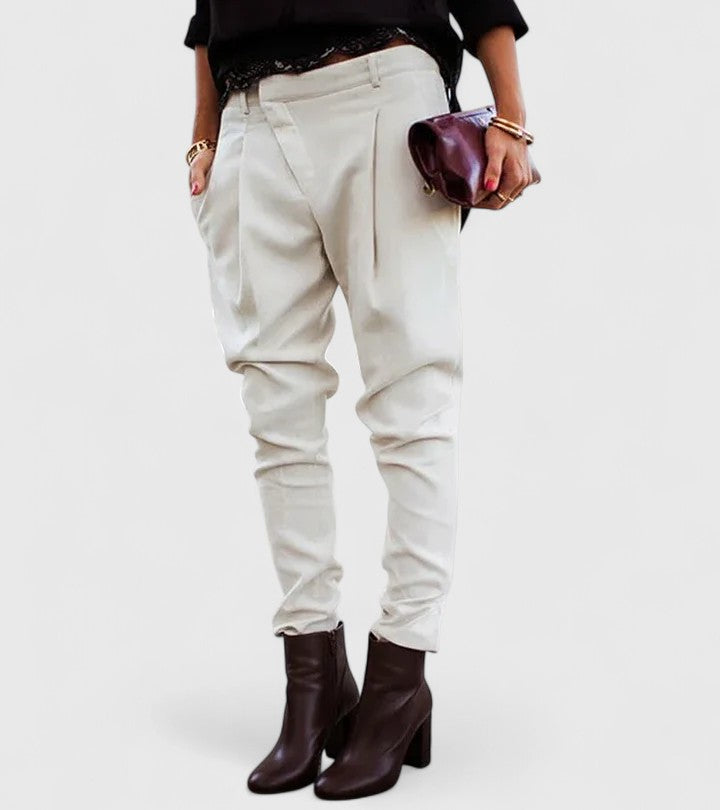 Women's Tailored Stretch Trousers