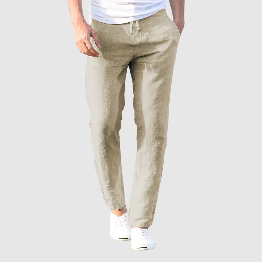 Men's Lightweight Linen Pants