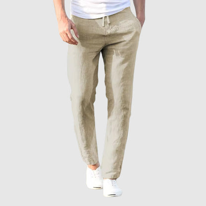 Men's Lightweight Linen Pants
