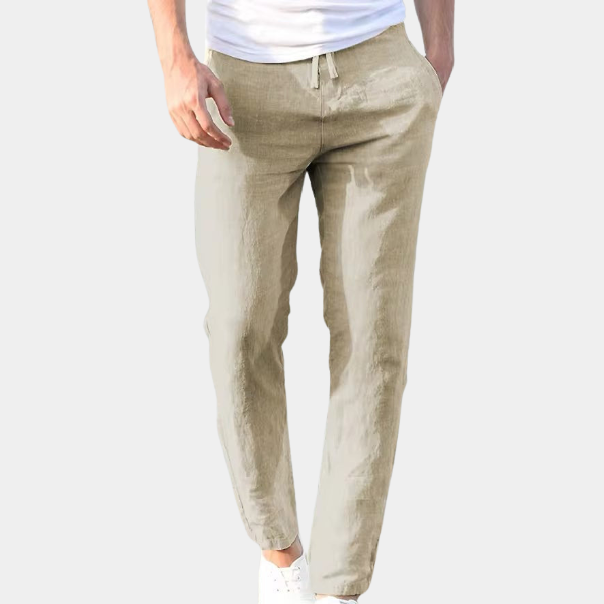 Men's Lightweight Linen Pants
