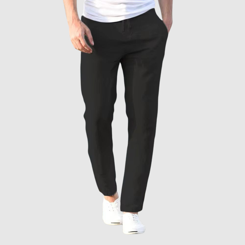 Men's Lightweight Linen Pants