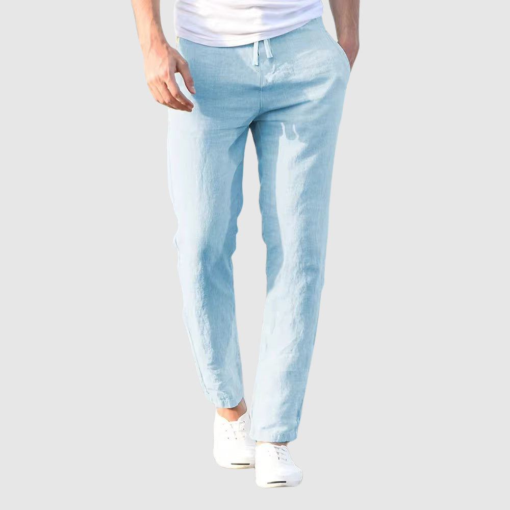 Men's Lightweight Linen Pants